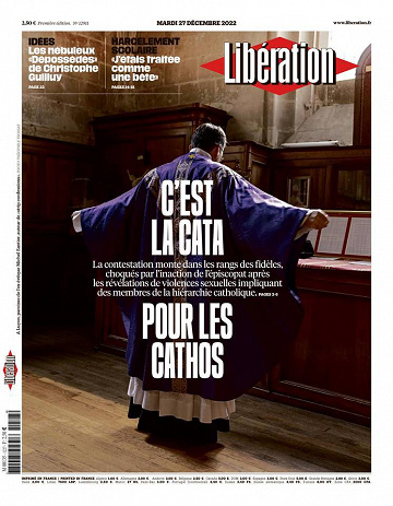Libération du Mardi 27 Décembre 2022