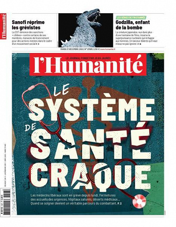 L’Humanite - 27 Décembre 2022