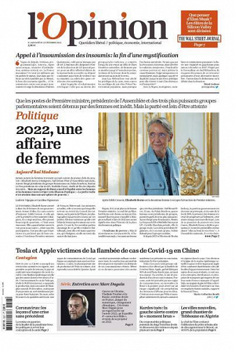 L’Opinion - 27 Décembre 2022