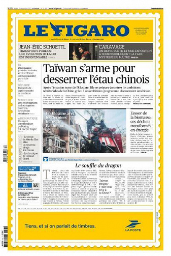 Le Figaro du Mardi 27 Décembre 2022