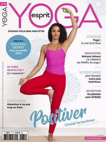 Esprit Yoga - Janvier-Février 2023