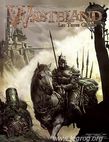 Wastelands - Les Terres Gachées - Département des Sombres Projets