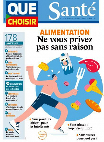Que Choisir Santé - Janvier 2023