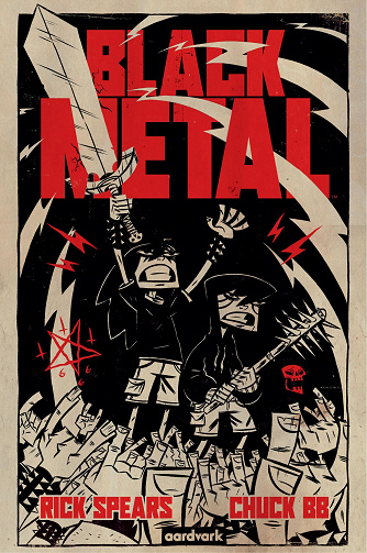 Black Metal (Omnibus) (Aardvark Editions)