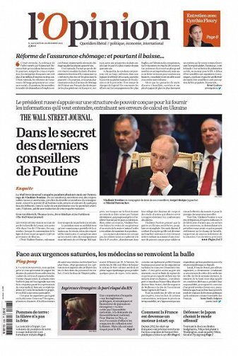L’Opinion - 28 Décembre 2022