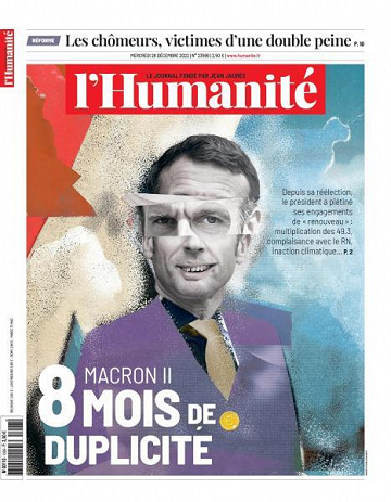 L’Humanite - 28 Décembre 2022