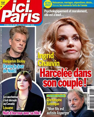 Ici Paris - 28 Décembre 2022