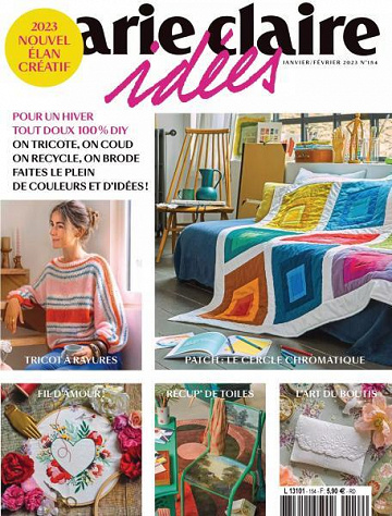 Marie Claire Idées - Janvier-Février 2023