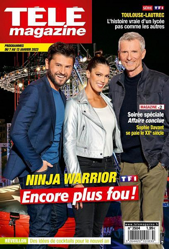 Télé Magazine - 7 Janvier 2023