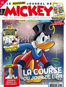 Le Journal de Mickey - 28 Décembre 2022