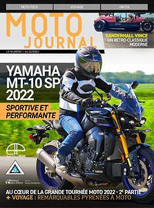 Moto Journal Québec - Vol. 51 Issue 7 2022