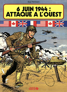 6 Juin 1944 - Attaque à L'ouest