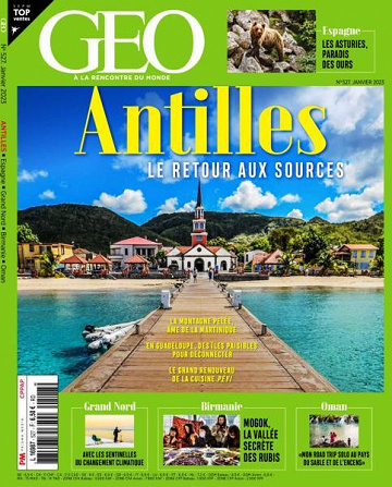 Geo France - Janvier 2023