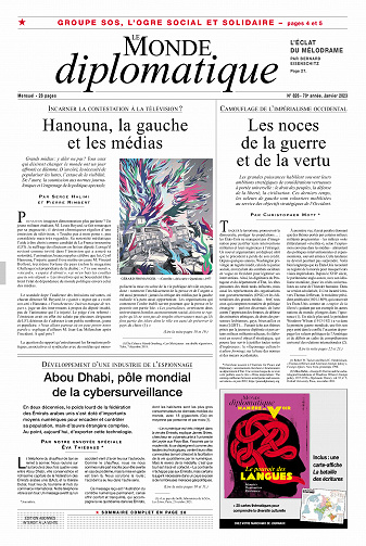 Le Monde Diplomatique - Janvier 2023