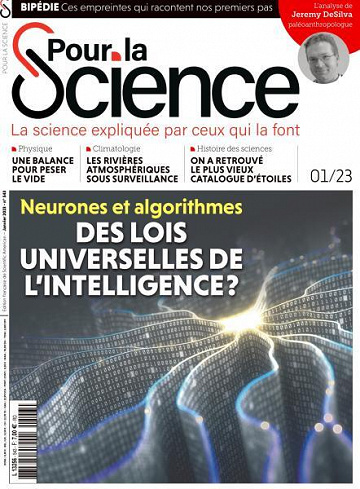 Pour la Science - Janvier 2023