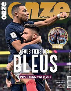 Onze Mondial - Janvier 2023