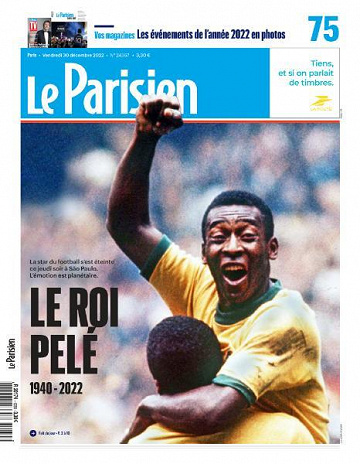 Le Parisien du Vendredi 30 Décembre 2022