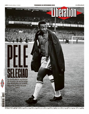 Libération du Vendredi 30 Décembre 2022