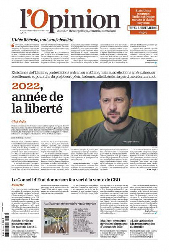 L’Opinion - 30 Décembre 2022