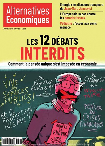 Alternatives Économiques - Janvier 2023