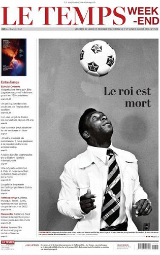 Le Temps - 30 Décembre 2022