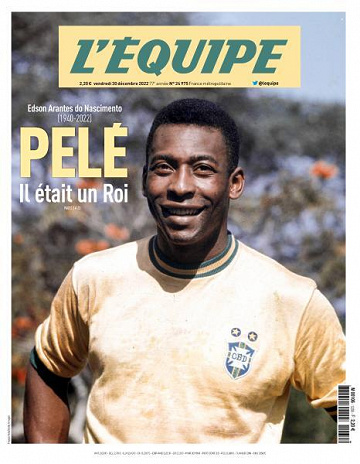 L’equipe du Vendredi 30 Décembre 2022
