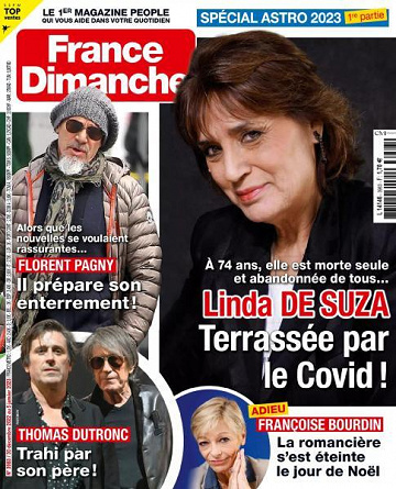 France Dimanche - 30 Décembre 2022