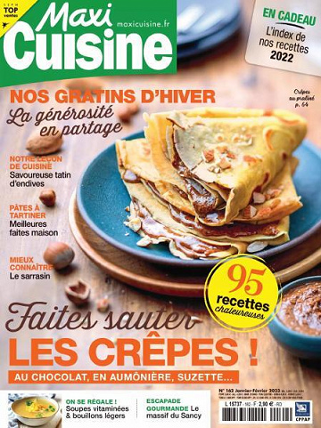 Maxi Cuisine - Janvier-Février 2023