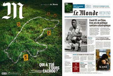Pack Le Monde + M le Magazine du Monde - 31 Décembre 2022