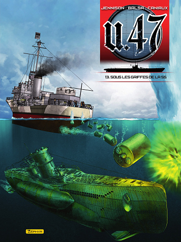 U 47 - Tome 13 - Sous les griffes de la SS (édition spéciale)