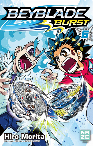 Beyblade Burst - Tome 6
