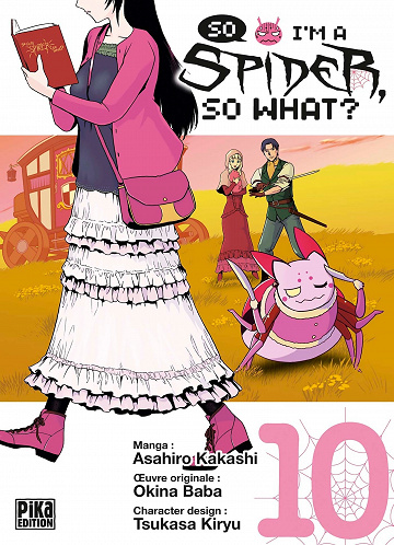 So I'm a Spider, So What? - Tome 10