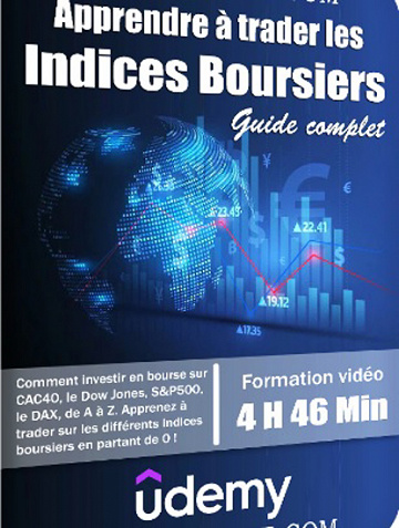 Udemy - Apprendre à trader les Indices Boursiers le guide complet