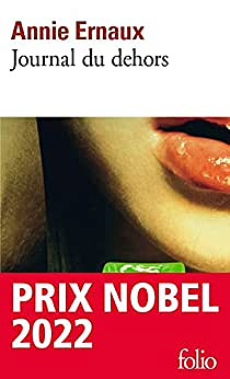 Journal du dehors - Annie Ernaux (1995)