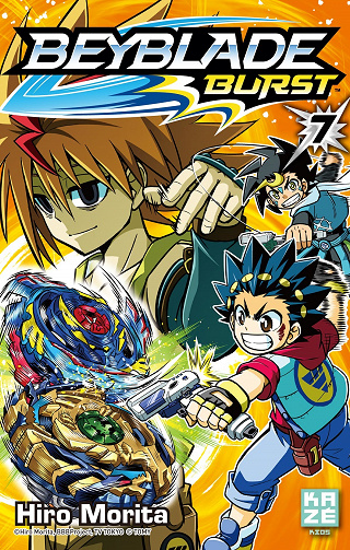 Beyblade Burst - Tome 7
