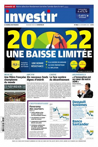 Investir - 31 Décembre 2022