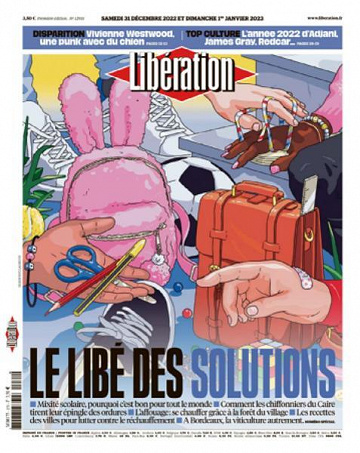 Libération du Samedi 31 Décembre 2022 et Dimanche 1 Janvier 2023
