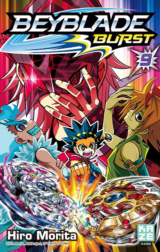 Beyblade Burst - Tome 9