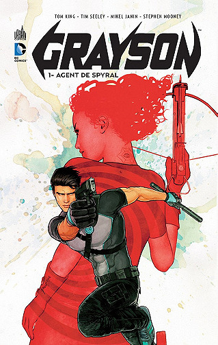 Grayson (DC RENAISSANCE) - Intégrale 3 tomes
