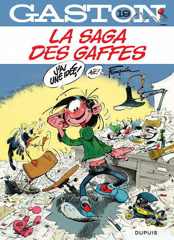 Gaston - Tome 19 (Edition 2022)