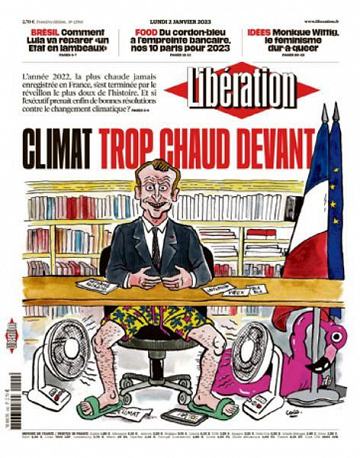 Libération du Lundi 2 Janvier 2023