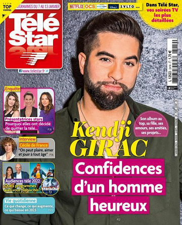 Télé Star - 2 Janvier 2023