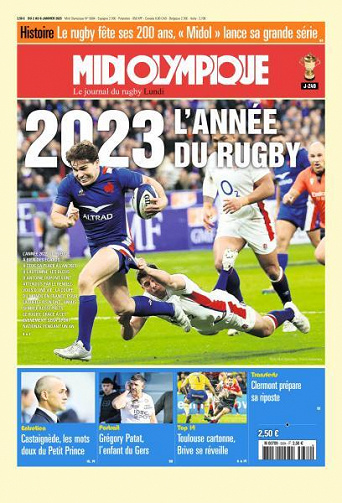 Midi Olympique Rouge - 2 Janvier 2023