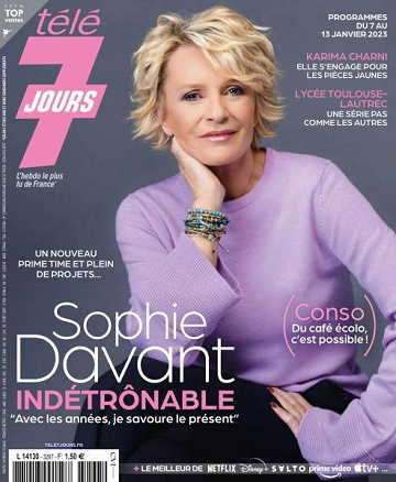Télé 7 Jours - 7 Janvier 2023