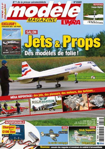 Modèle Magazine - Janvier 2023