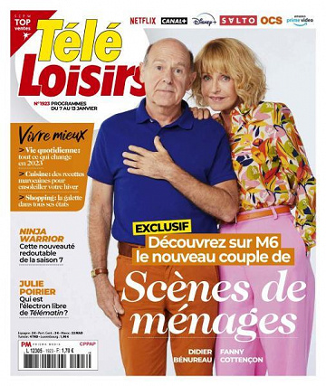 Télé Loisirs - 2 Janvier 2023