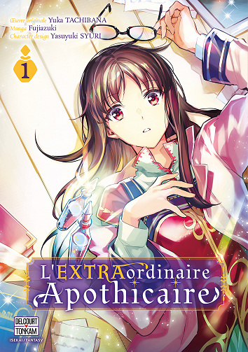 L'extraordinaire apothicaire - Tome 01