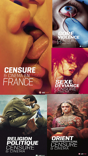 Darkness, censure et cinéma (7 Tomes) - Christophe Triollet et Collectif (2017-2022)