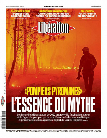Libération du Mardi 3 Janvier 2023