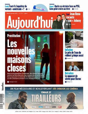 Aujourd’hui en France - 3 Janvier 2023